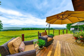 Secluded Oxford Cabin on 75 Acres Sunset Views!